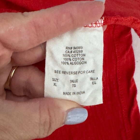 Campus Lifestyle MLB Boston Red Sox Cotton T Shirt Glitter Women's Size XL EUC - Picture 8 of 9